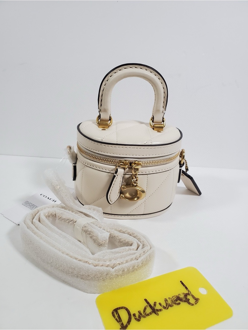 Coach Trail Crossbody Bag 12 With Pillow Quilting NWT